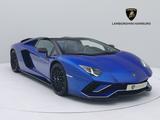 Lamborghini Aventador S Roadster AD PERSONAM BLU VATHYS I CA - Lamborghini Gebrauchtwagen in Hamburg