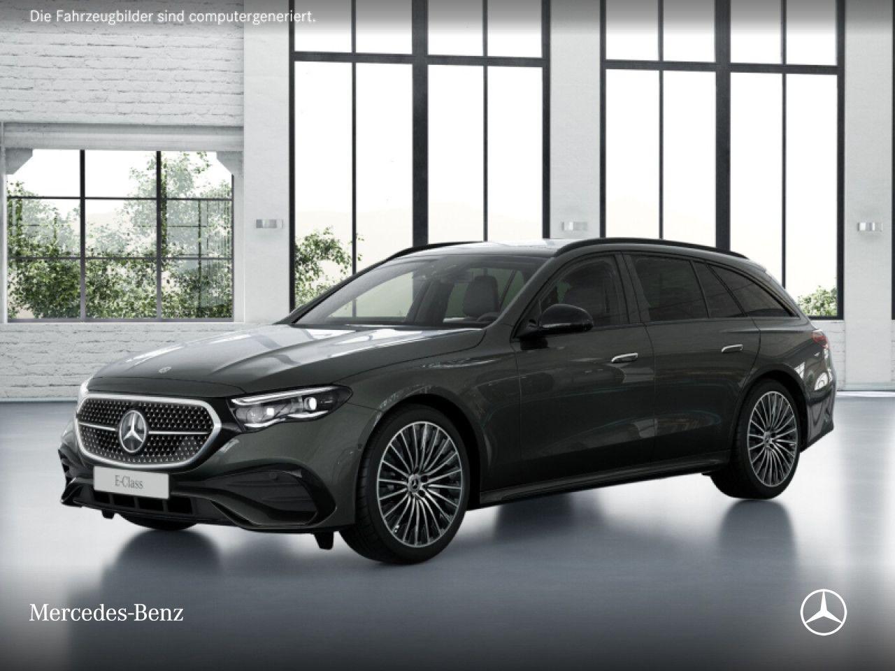 Mercedes-Benz E 220 d T 4M Fahrass 360° Pano Distr+ LED AHK