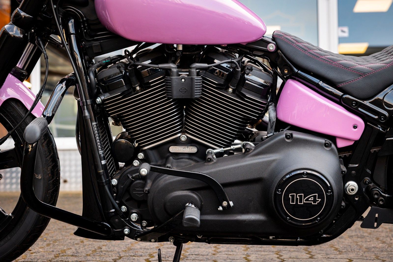 Fahrzeugabbildung Harley-Davidson Softail FXBBS Street Bob - ZARD- KURZES HECK -