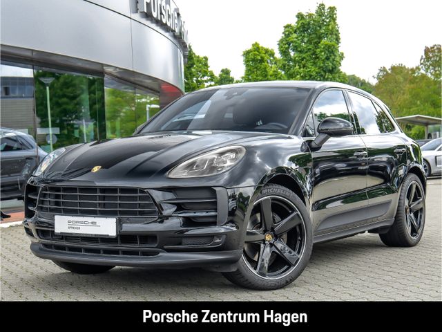Porsche Macan Luftfederung Panoramadach Rückfahrkamera