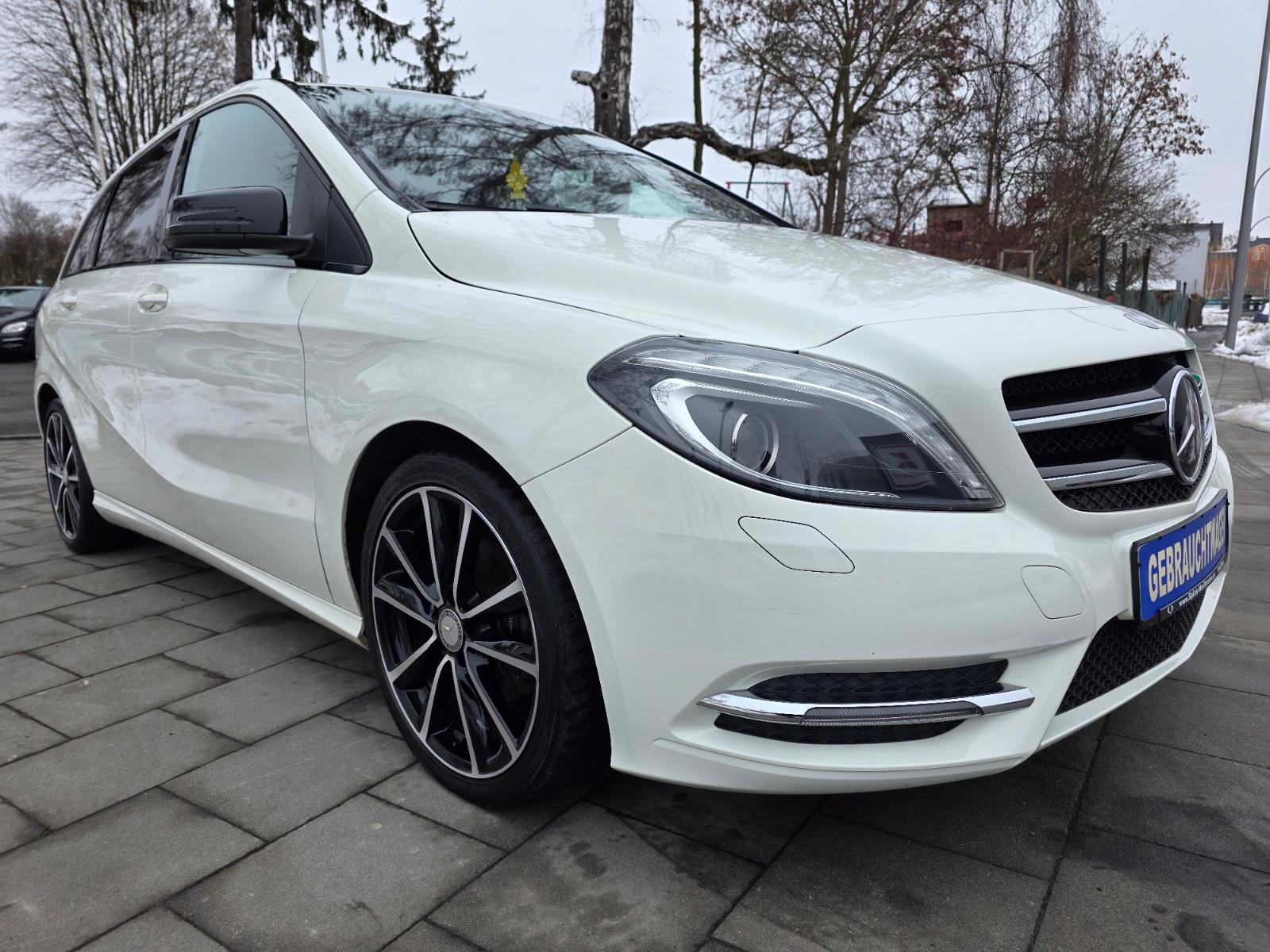 Mercedes-Benz B 180 BlueEFFICIENCY,Navi,Euro6,Sport-Paket