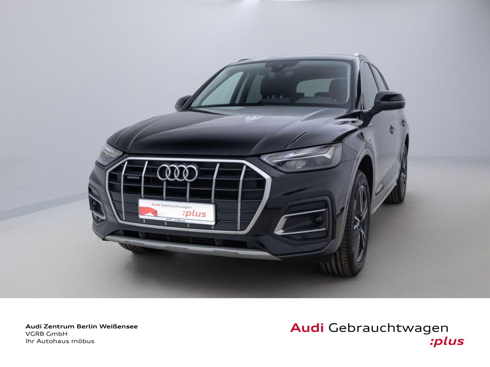 Audi Q5 50 TFSI e S-TRO*QUA*AHK*PANO*RFK*LED*GRA*BT*