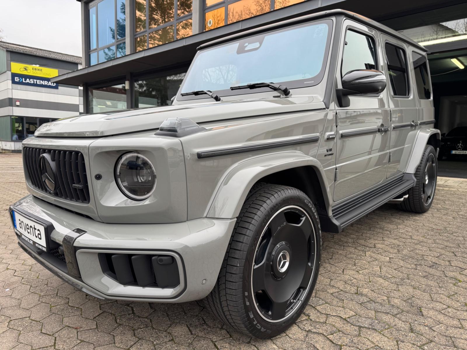 Mercedes-Benz MY26|ROT|CARBON EXTERIOR|WINTER PACK|ACTIVE RIDE