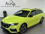 Skoda Octavia 2.0 TDI DSG RS Plus NAV+LED+KAMERA+AHK - Skoda Octavia: Grün