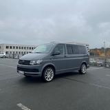 Volkswagen T6 Camper 2.0 TDI 150PS Schalter TÜV Neu AHK - : Kombi, Camper