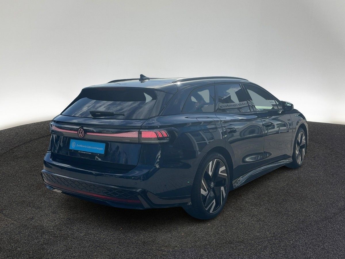 Volkswagen ID.7 GTX 4Motion AHK Nav Wärmepumpe AreaView360° foto 5