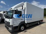Mercedes-Benz ATEGO 818 L Koffer 6,10 m LBW 1 T*Luft HA*Klima