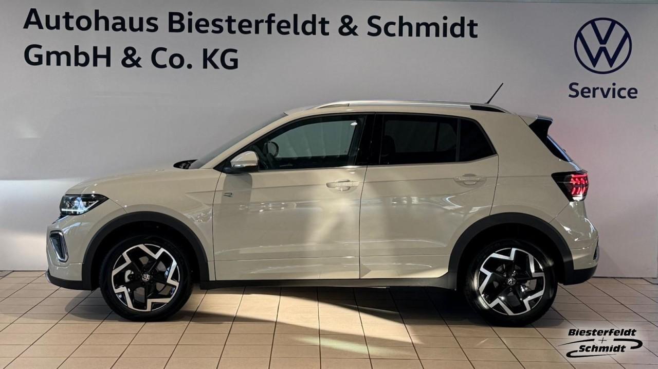 Volkswagen T-Cross R-Line 1.0TSI DSG AHK RFK LED SHZ ACC