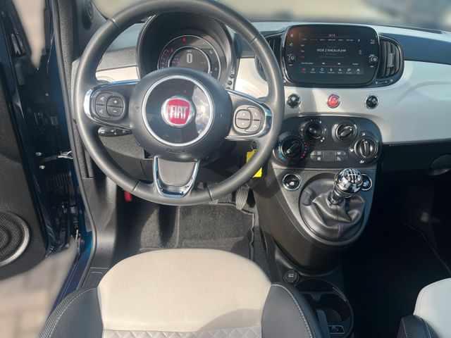 Fiat 500 Star 1,0 Hybrid Panoramadach