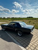 Ford Mustang 289 Coupé V8  schwarz H-Zulassung - gebrauchte Ford Mustang aus dem Jahr 1965
