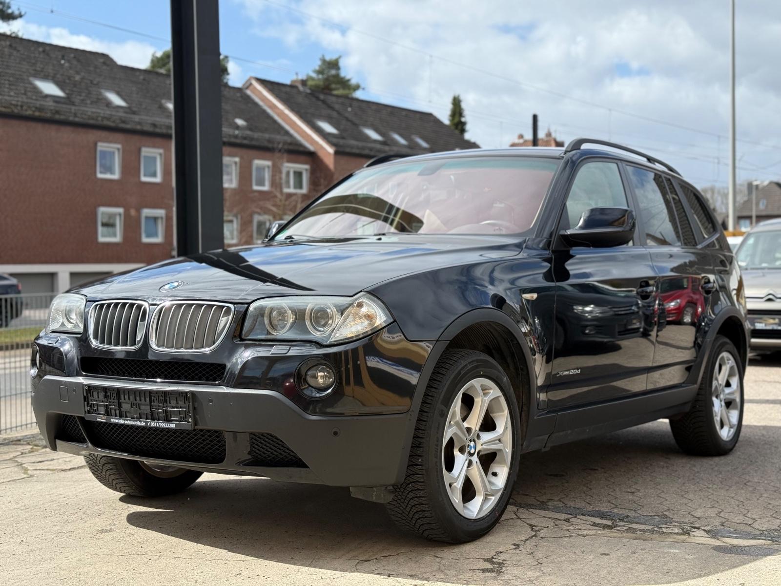 BMW X3 xDrive 20d Edition Exclusive 1 Hand|Tüv Neu
