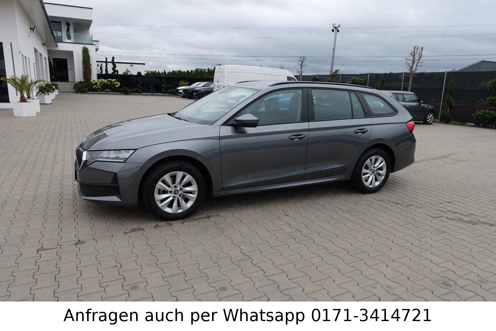 Skoda Octavia Combi 1.5TSI DSG Essence