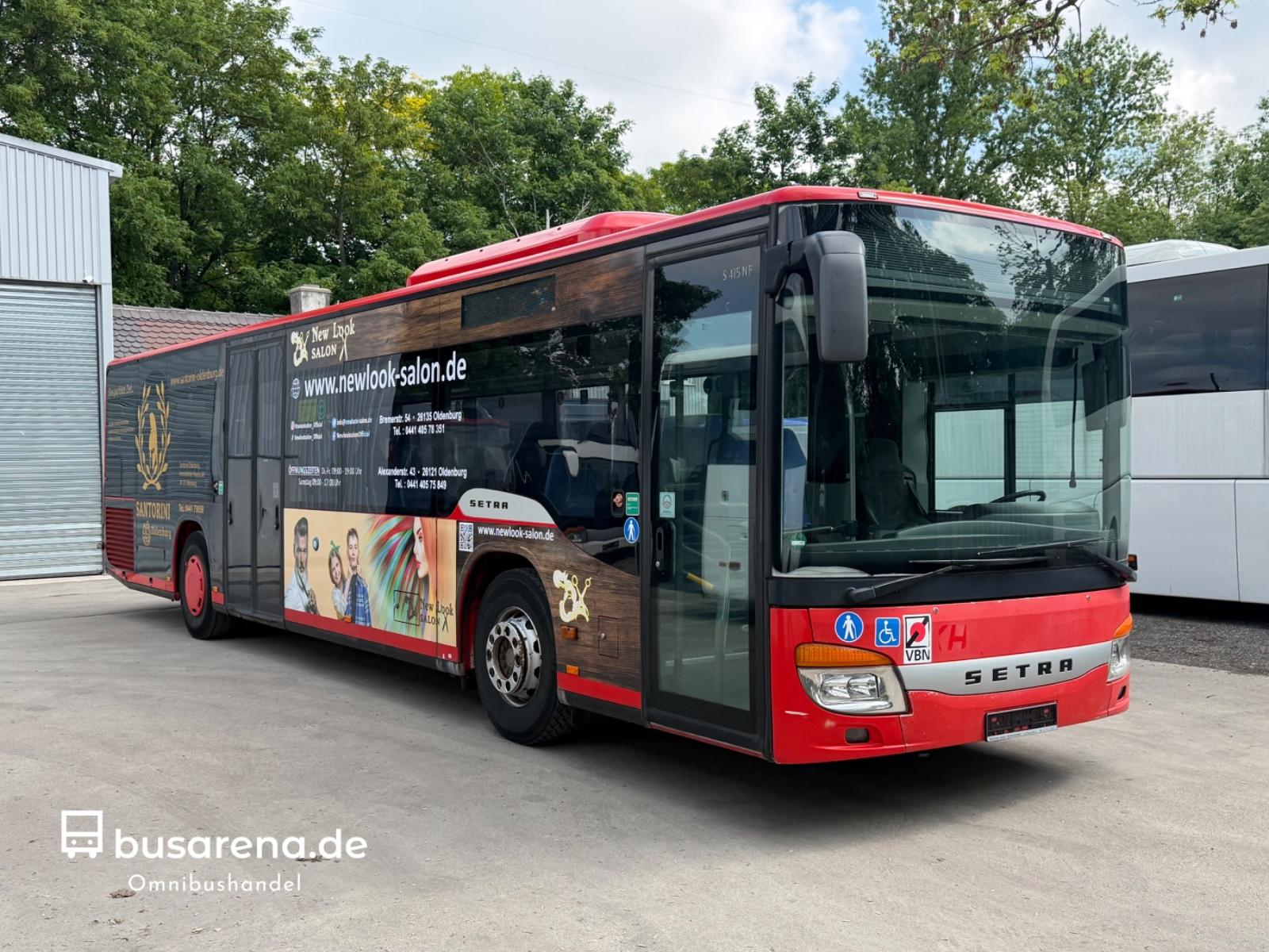 Setra S 415 NF / Klima / nächste HU Okt.2026 / O 530