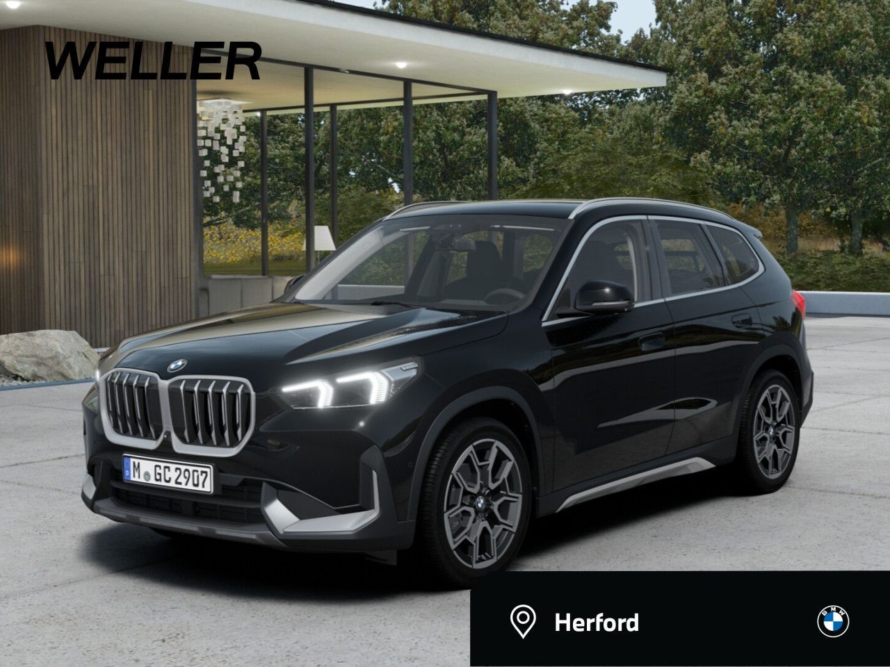 BMW X1 xDr20d xLine LkHz AHK Harman PaAss+ DrAss