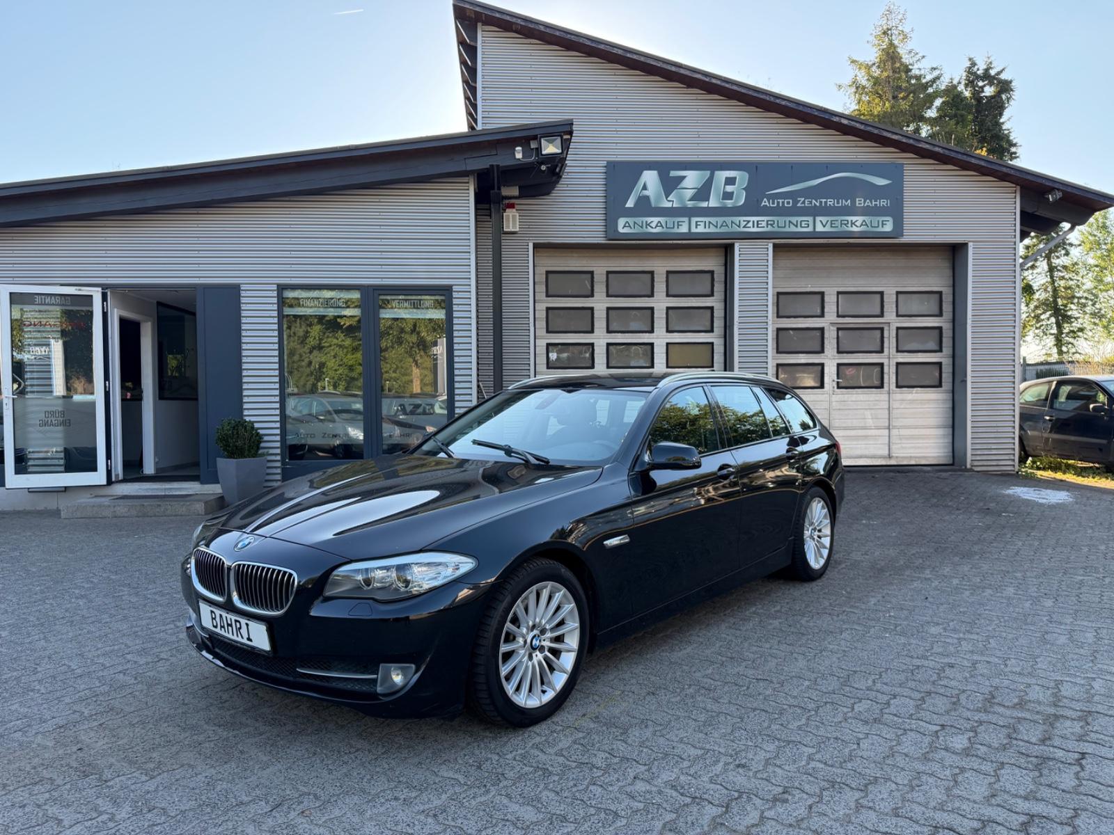 BMW 520 i *Leder*Standheizung mit FB*Xenon*1.Hand*