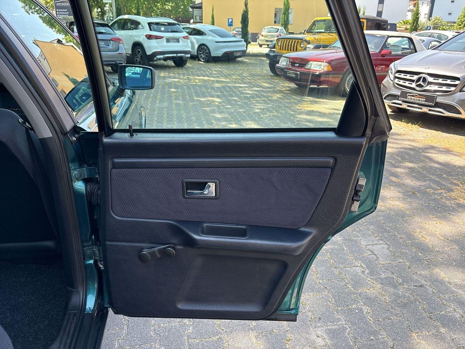 Audi 80 B4 1. Hand TOP ZUSTAND ALUFELGEN  H-KENNZ. FÄ