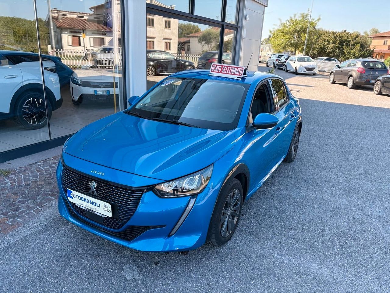Peugeot 208 ALLURE PACK motore elettrico 136 cv