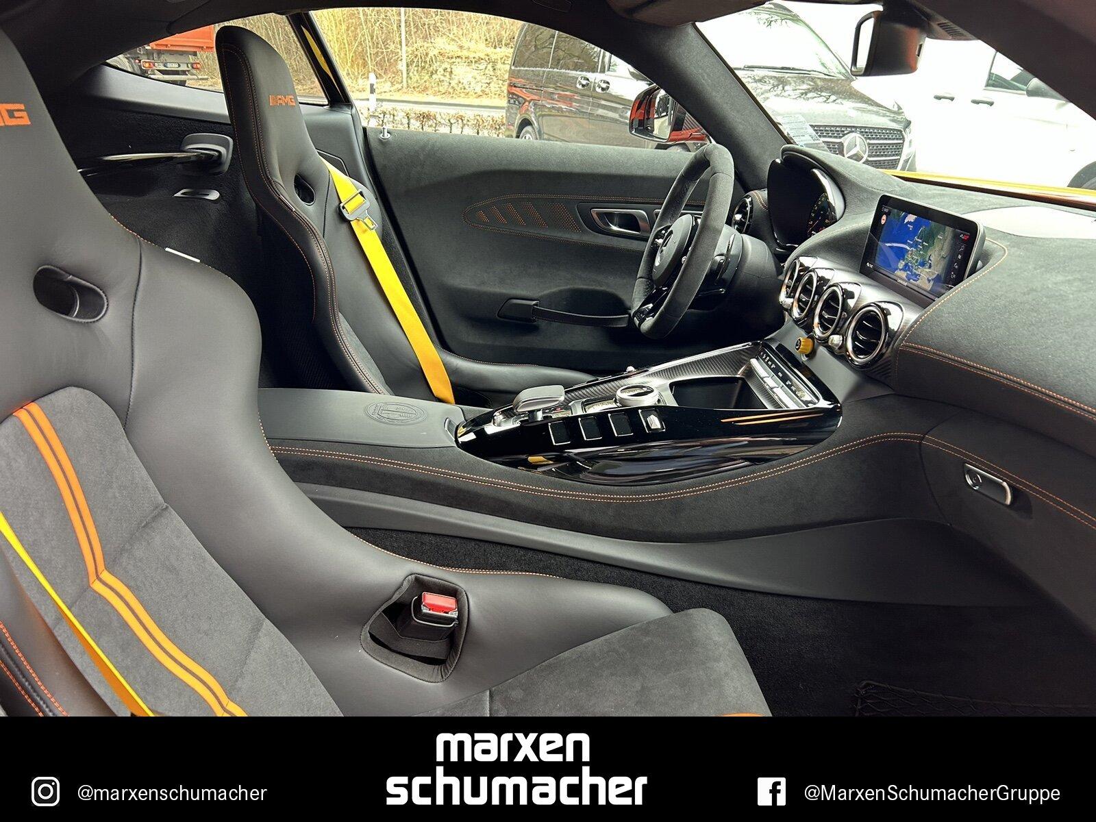 Mercedes-Benz AMG GT Black Series Schalensitz+Carbon+Magmabeam