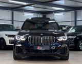 BMW X5 M50d M SPORT*GLAS*PANO*H&K*LASER*STH*AHK*SOFT - BMW X5 M50 aus 2018