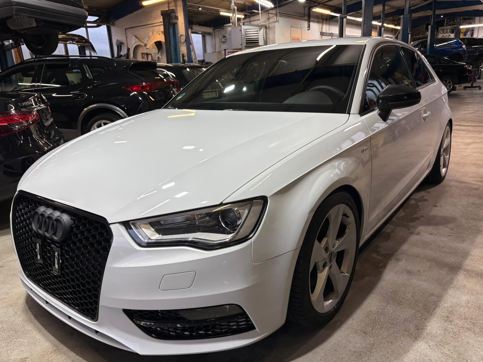 Audi A3 S line "Xenon/Sitzh./Bluetooth"
