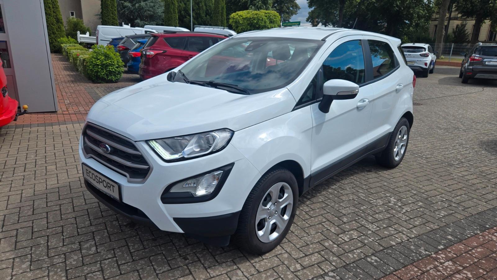 Ford EcoSport Cool & Connect+Winter+Euro6