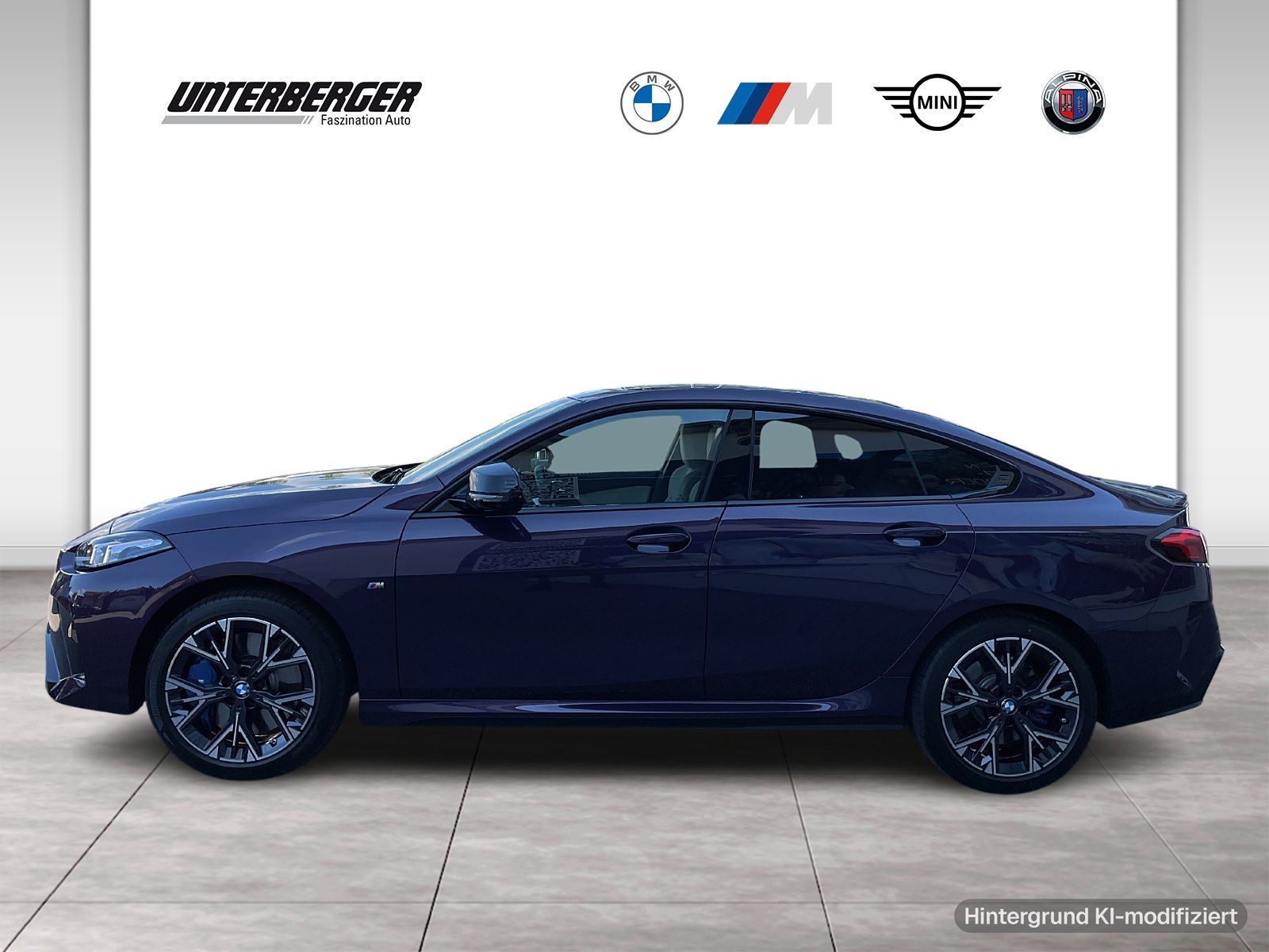 BMW M235 xDrive Gran Coupé BMW Niere Iconic Glow-Ada foto 3