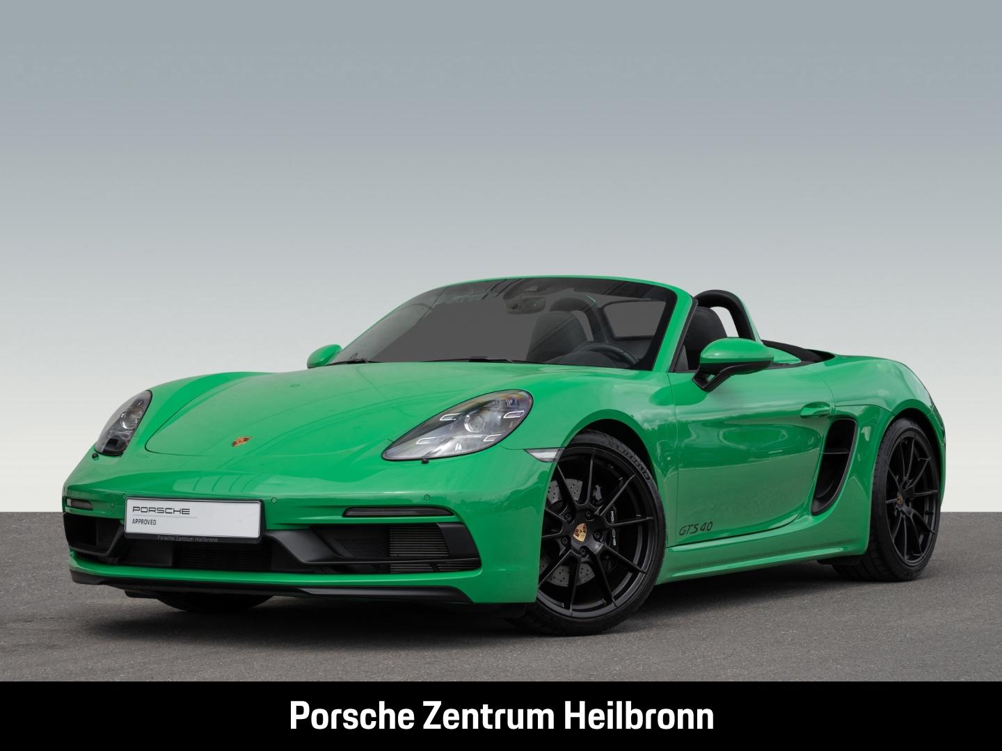 Porsche Boxster 718 GTS 4.0 Sitzbelüftung Rückfahrkamera