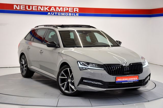 SKODA Superb Combi Sportline 2.0 TSI DSG Pano ACC Memo