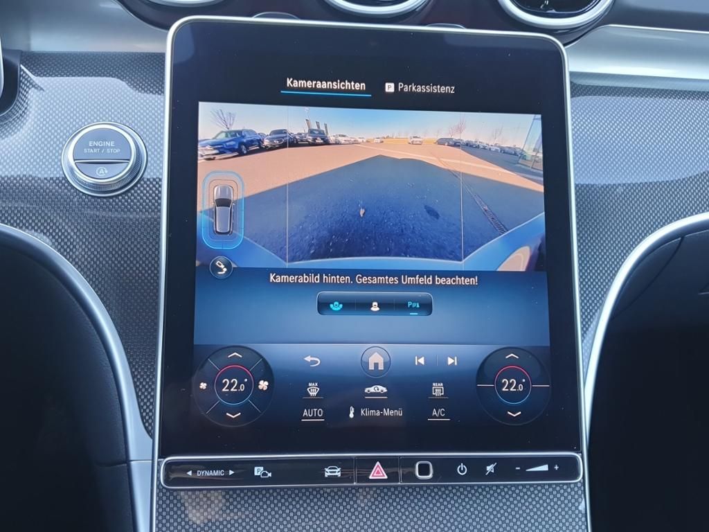 Fahrzeugabbildung Mercedes-Benz C 200 T AMG*KAMERA*DAB*AHZV*LED*DISTRONIC*EDW**