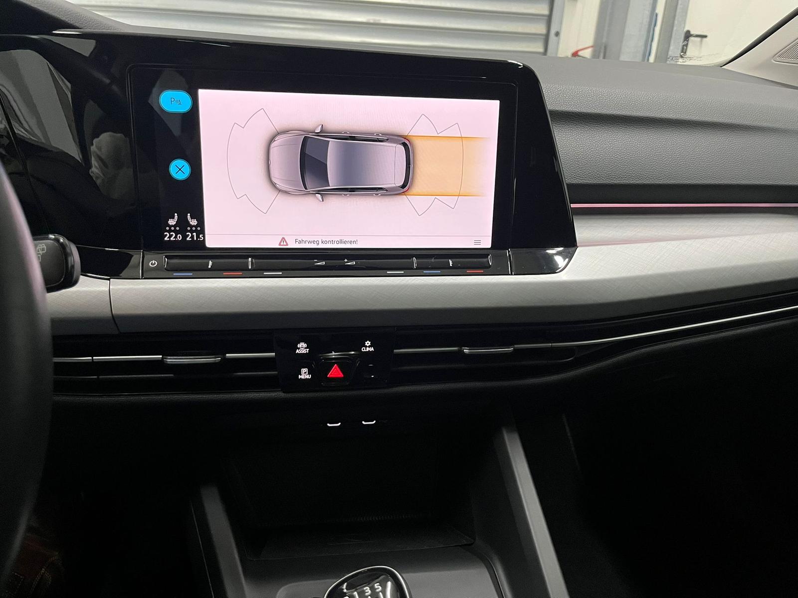 Volkswagen Golf Life LED/NAVI/DAB/Massag/Schiebedach/ACC/SH, миниатюра 11