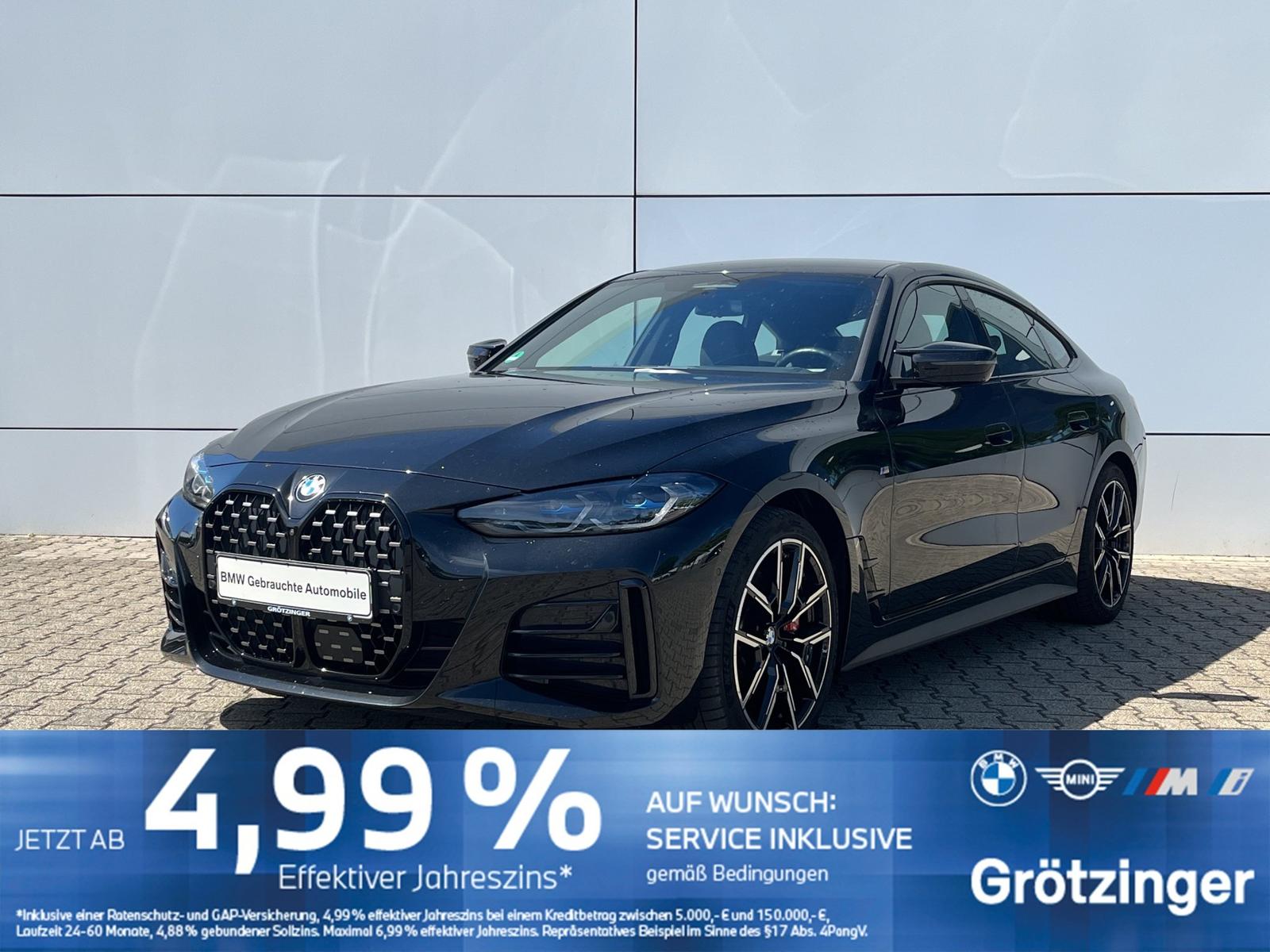 BMW M440 i xDrive Gran Coupé Laser+LenkHZ+H&K+StandHZ
