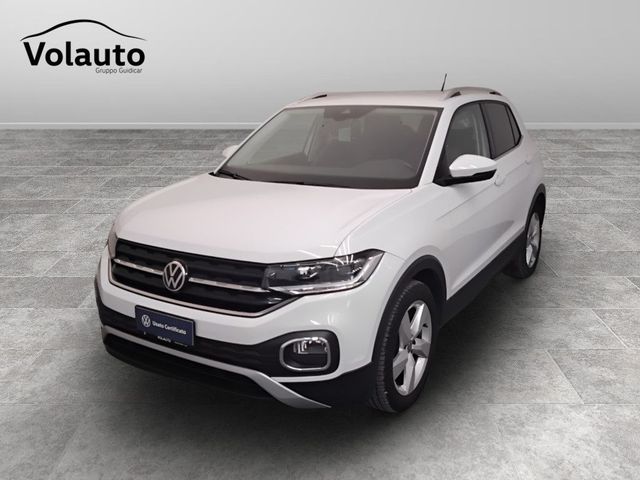 Volkswagen VOLKSWAGEN T-Cross 2019 - T-Cross 1.0 tsi Advanc