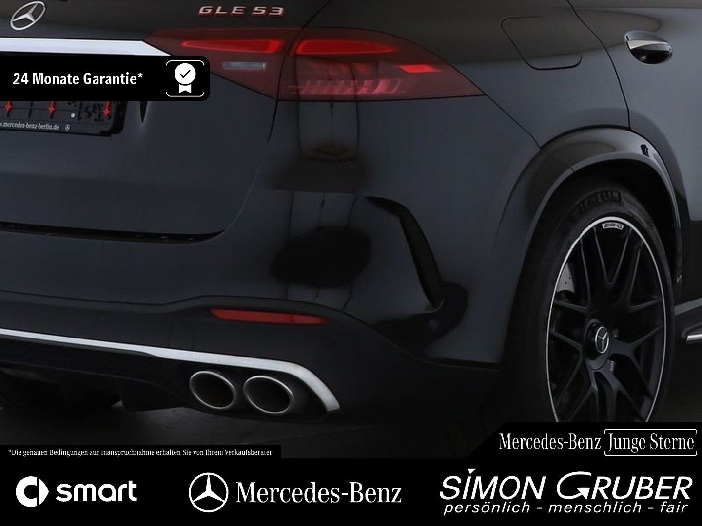 Fahrzeugabbildung Mercedes-Benz GLE 53 4M Hybrid Perfo Abg Pano Sitzklima HUD Bu