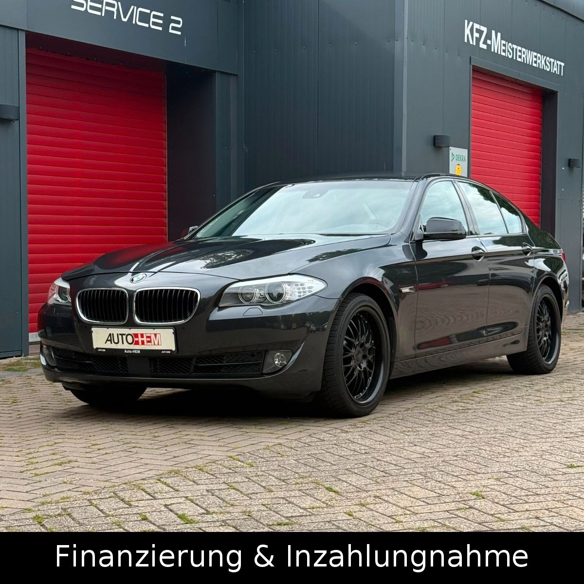 BMW 528 2011, 3.0 benzīns, Automāts, Sedans, Pelēks — Latvijā