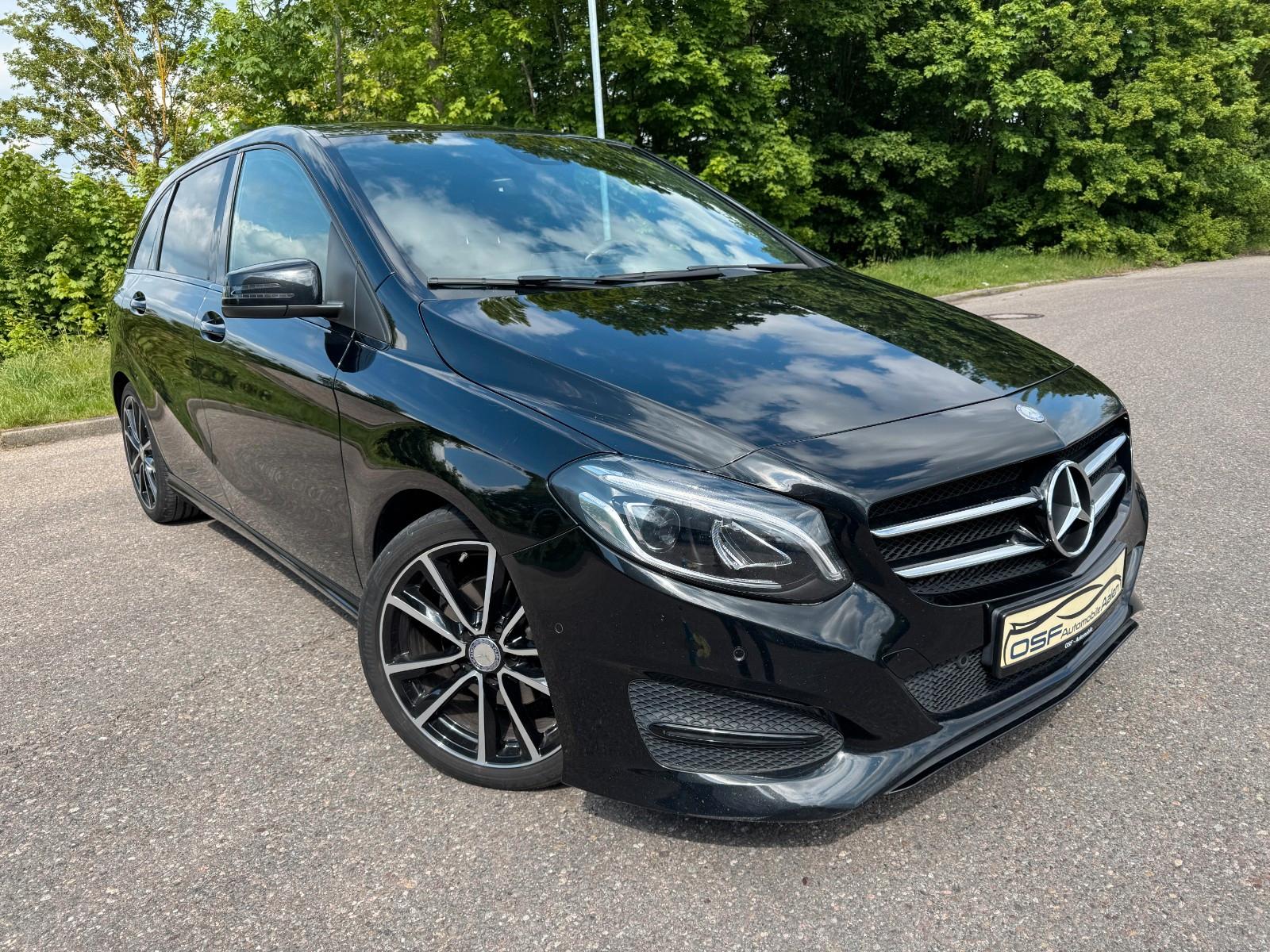 Mercedes-Benz B 220 d,LED,Standhzg,HarmanKard,RKam,Night,Leder