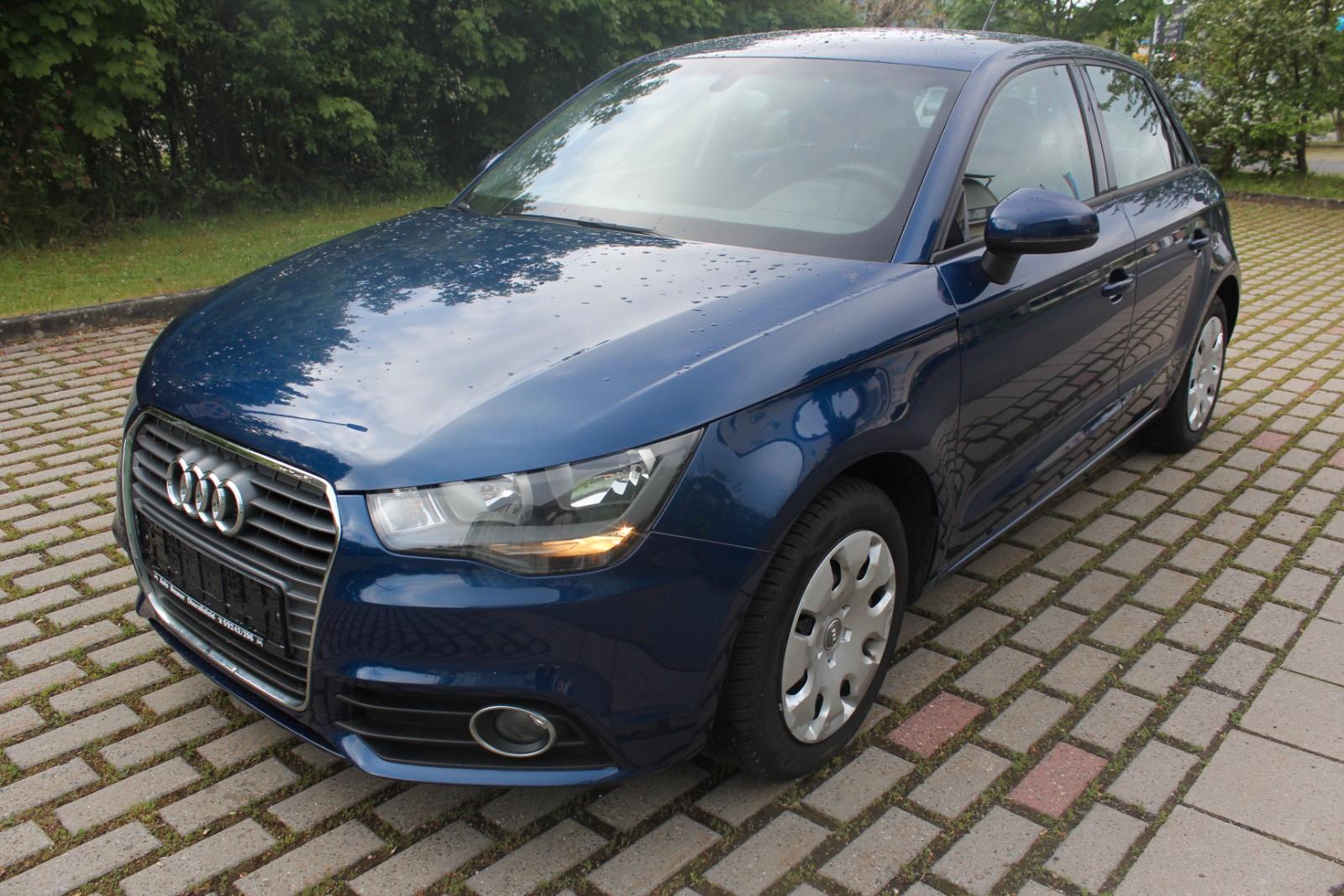 Audi A1 1.2 TFSI+Sportback+StartStop+ISO+AHK+KLIMAAUT
