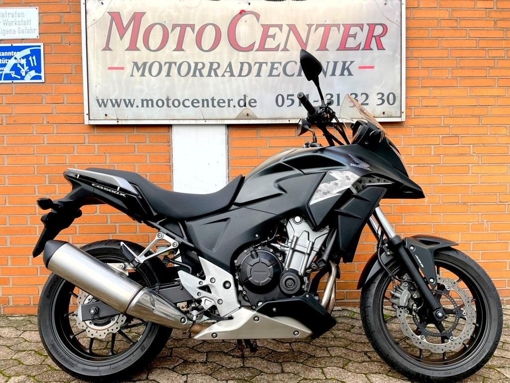 Honda CB 500 X ABS -- Inspektion NEU, Extras --
