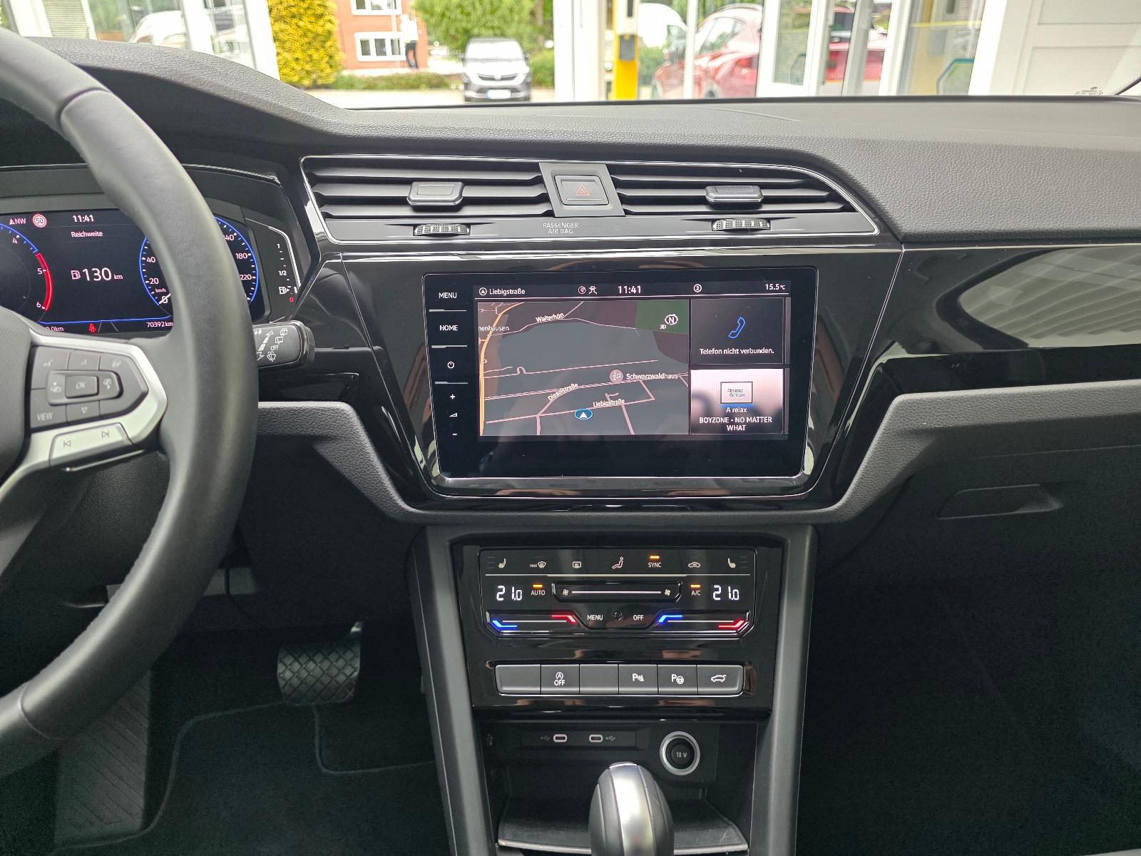 Volkswagen Touran Highline IQ-Drive R-Kamera App-Connect, миниатюра 26