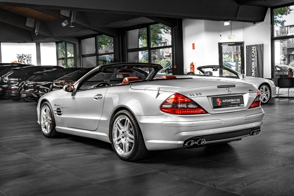 Mercedes-Benz SL 55 AMG