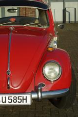 Volkswagen Wunderschöner Käfer 1300 in rot/beige, Baujahr 1 - Volkswagen Käfer in Köln