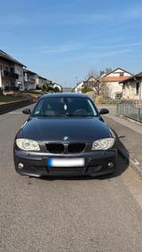 BMW 120d Automatik (E87)  163 PS - BMW 120 aus 2005: 120d