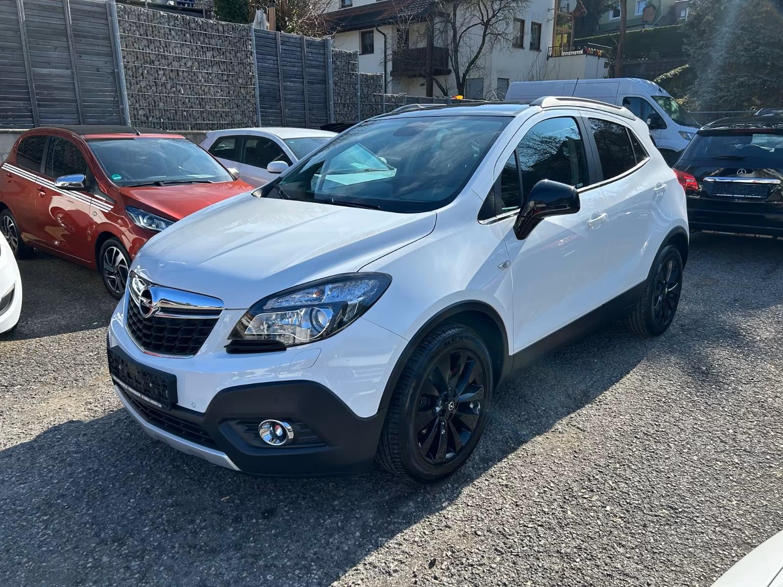 Opel Mokka Color Innovation > Navi, AHK, SHZ,Tempo..>