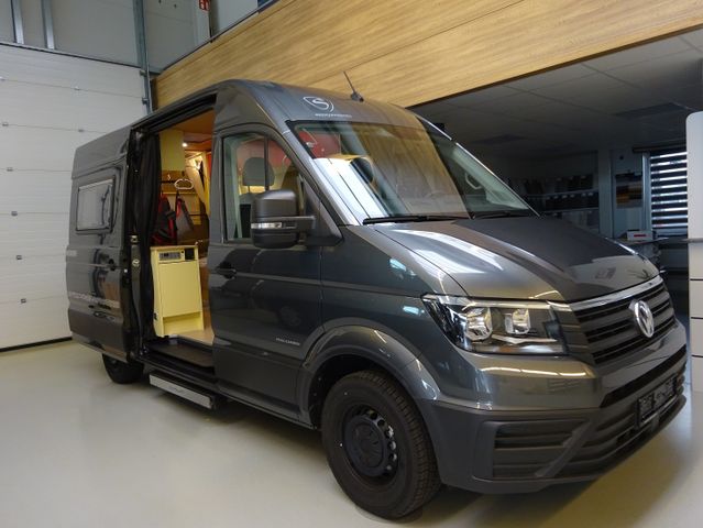 HRZ Reha Camper 2 auf VW Crafter mit Schaltgeriebe