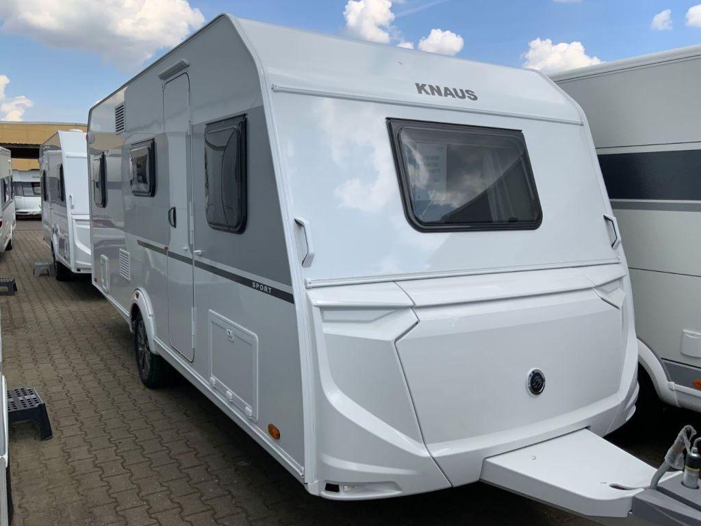 Knaus Sport 500 KD 1.800 kg. Plus + Design Paket
