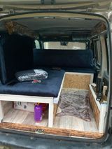 Renault kangoo mini Camper - Renault Kangoo aus 2000