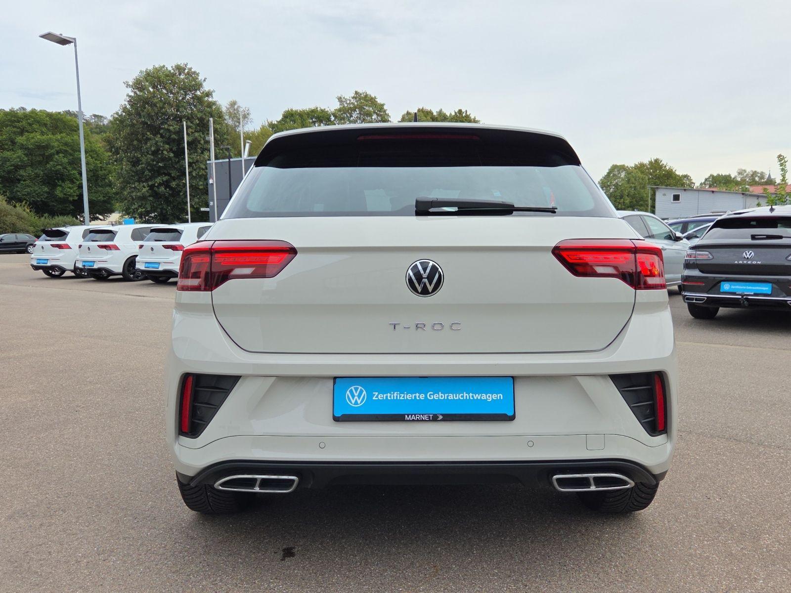 Volkswagen T-Roc 1.0 TSI R-Line *Navi*AHK*Kamera*LED+*SHZ*E, миниатюра 22