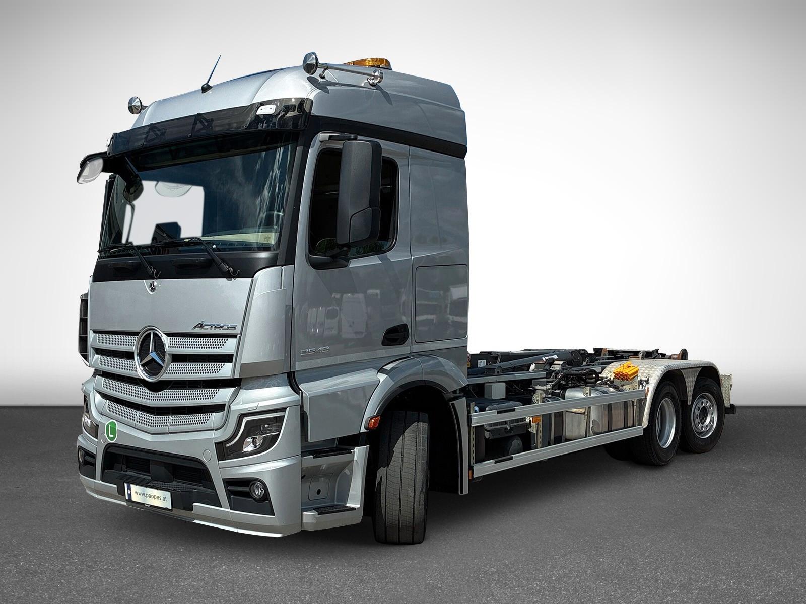 Mercedes-Benz Actros 2548L HAD Antrieb, Abrollkipper 20 to.
