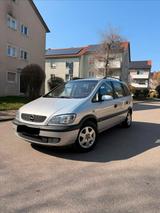Opel Zafira 1.8L 7 Sitzer TÜV 08/27 Elegan... - gebrauchte Opel Zafira aus dem Jahr 2002