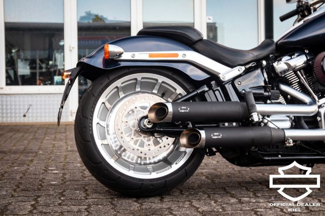 Fahrzeugabbildung Harley-Davidson  FAT BOY FLFB SOFTAIL - Klappenauspuff