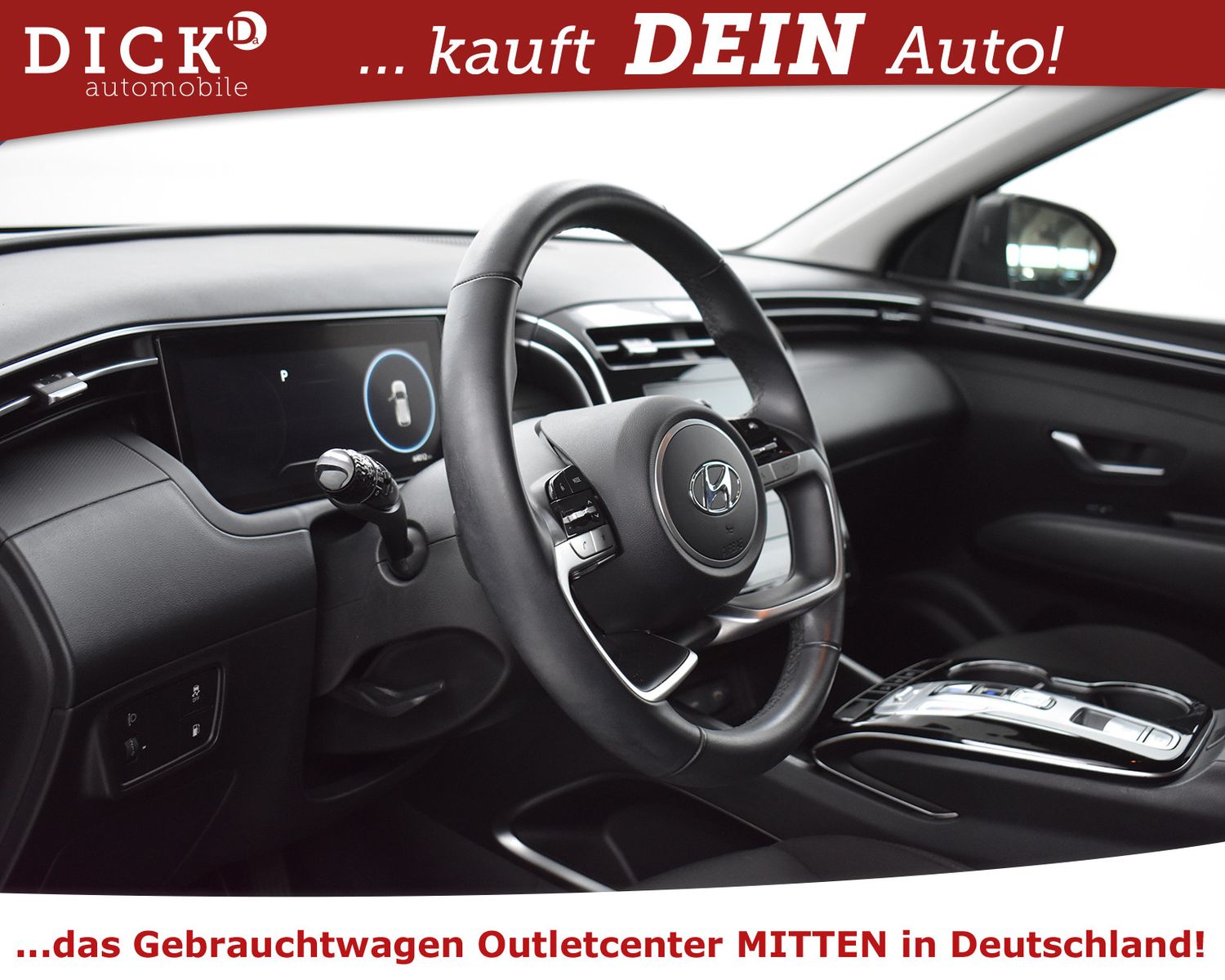 HYUNDAI Tucson 1.6 TGDI 4WD Hyb NAVI+KAMER+VIRTU+DAB+19" - Image 15